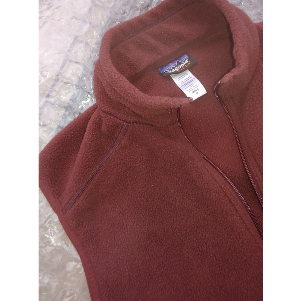 Patagonia Fleece Vest!